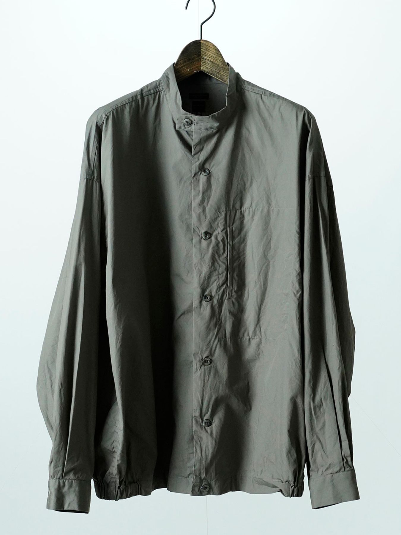 【予約品 11月9日(月) 締切】BALLOONJACKET / バルーンジャケット / グレー