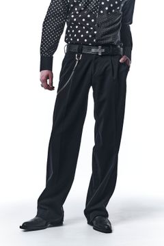 《予約品》 WideSlacks スラックス Suede / Black 【kiryuyrik】 9月入荷予定