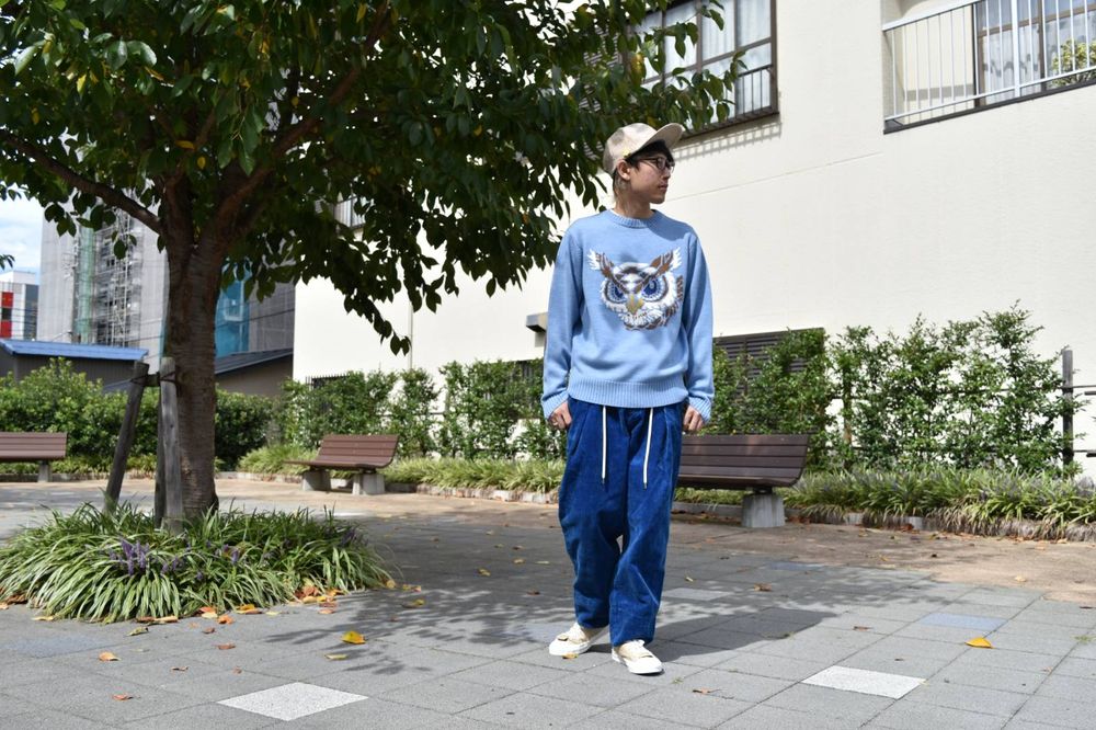 A(LeFRUDE)E を使用したコーディネート！