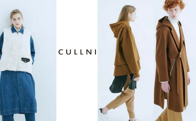 スタイリストから引っ張りだこ 新規ブランド取扱い【CULLNIクルニ】
