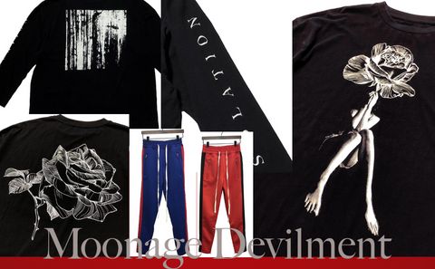 締め切り間近　MOONAGE　DEVILMENTのオーダー