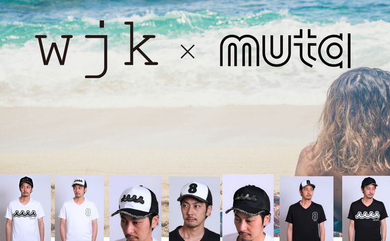 コラボメッシュCAP入荷！wjk ×muta