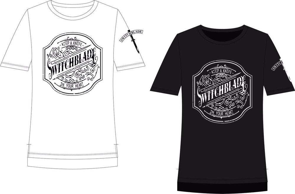 SWITCH BLADE　8月リリース予定　CAP＆Ｔシャツ