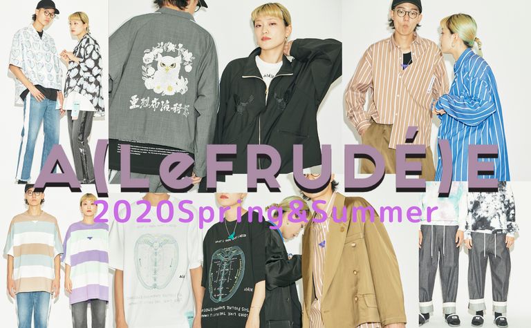 解禁A(LeFRUDE)E　アレフルード2020 Spring&Summer画像　10/31(木)〜11/11(月)19時のみオーダー可能