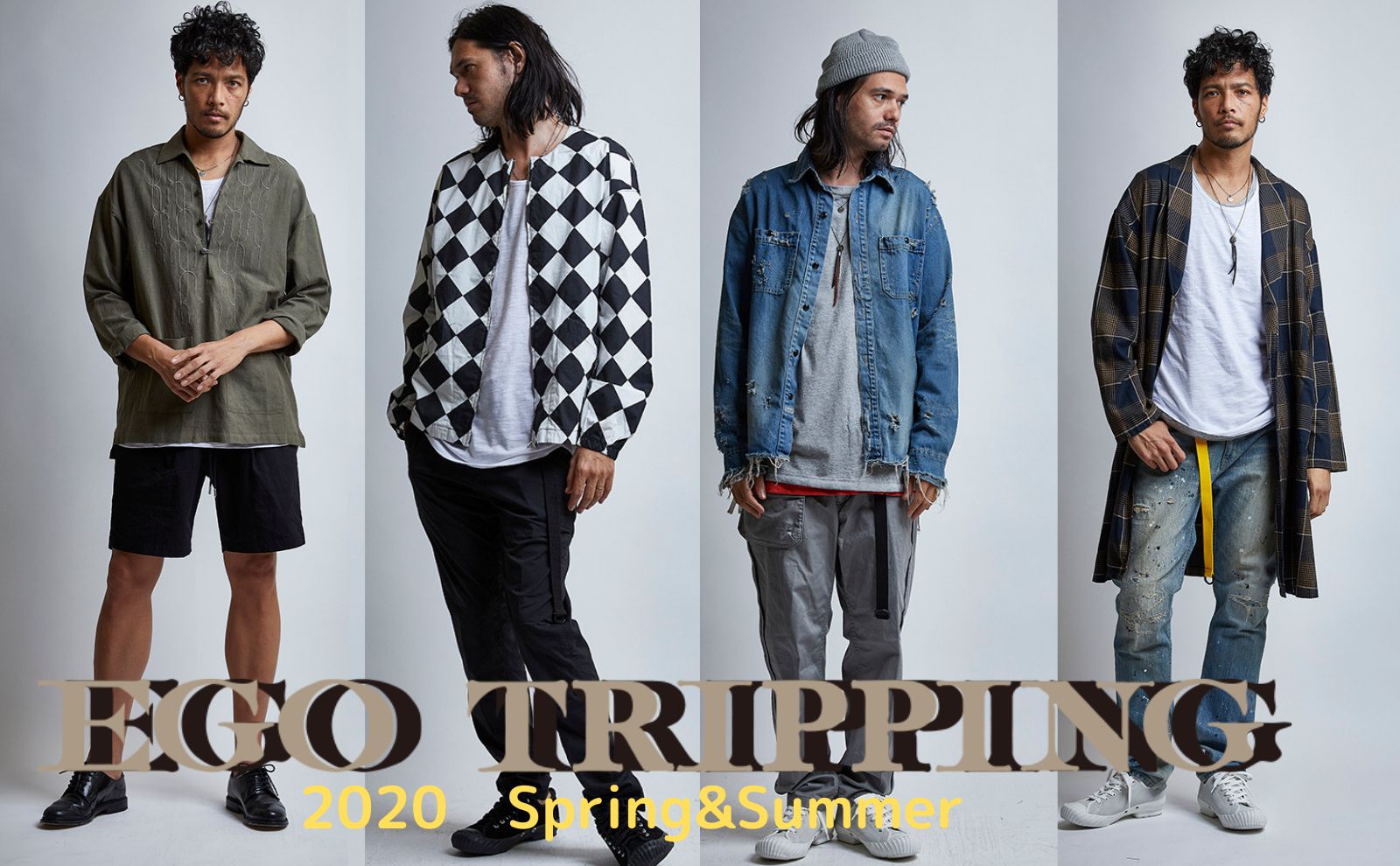 EGO TRIPPING 2020SPRING/SUMMER
