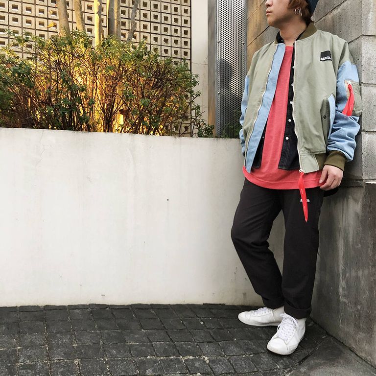 ロックなブラックテイストを封印　おしゃれ番長　清春氏の新たな世界感　2020　S/S