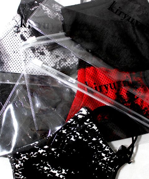 限定アイテムkiryuyrikの初アイテムが発表