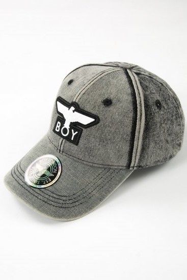 BLEACH DENIM CAP キャップ 【BOY LONDON】