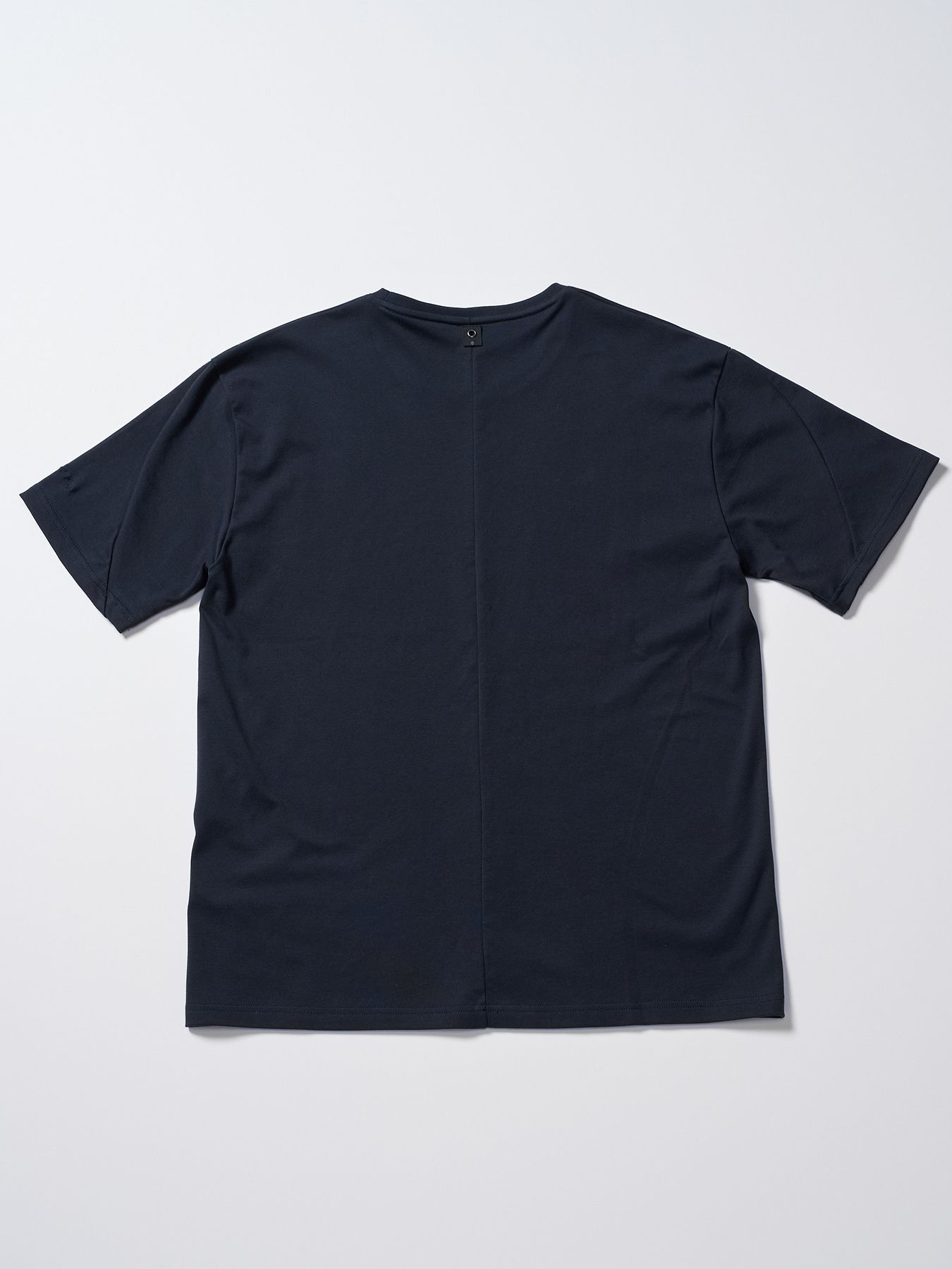 【予約品 1月25日(日) 締切】luxury cotton S/S / ラグジュアリーコットン ショートスリーブ / ネイビー