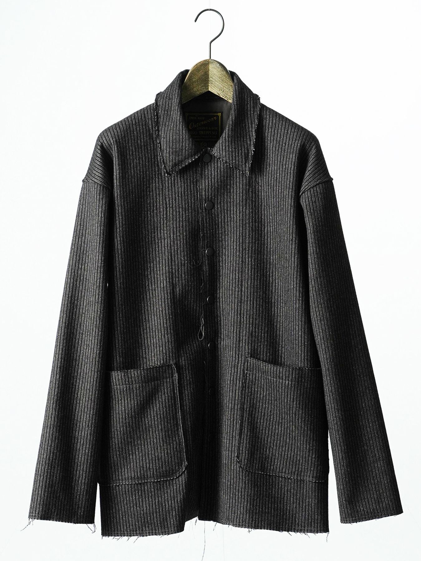 【予約品 7月5日(日) 締切】UNBROWN'SBEACH JACKET / ビーチクロスジャケット / ダークブラウン