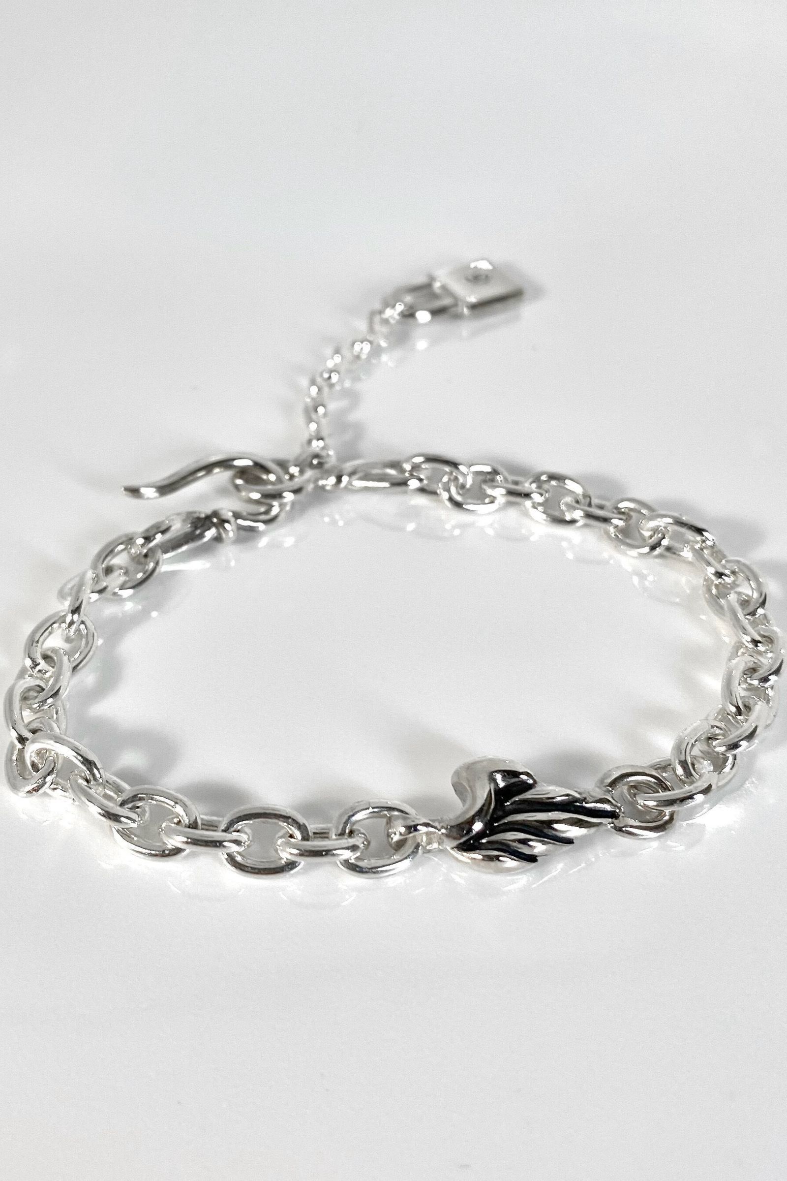 《受注生産》 TINY FEATHER CHAIN BRACELET ブレスレット / 注文から1~2週間後入荷予定