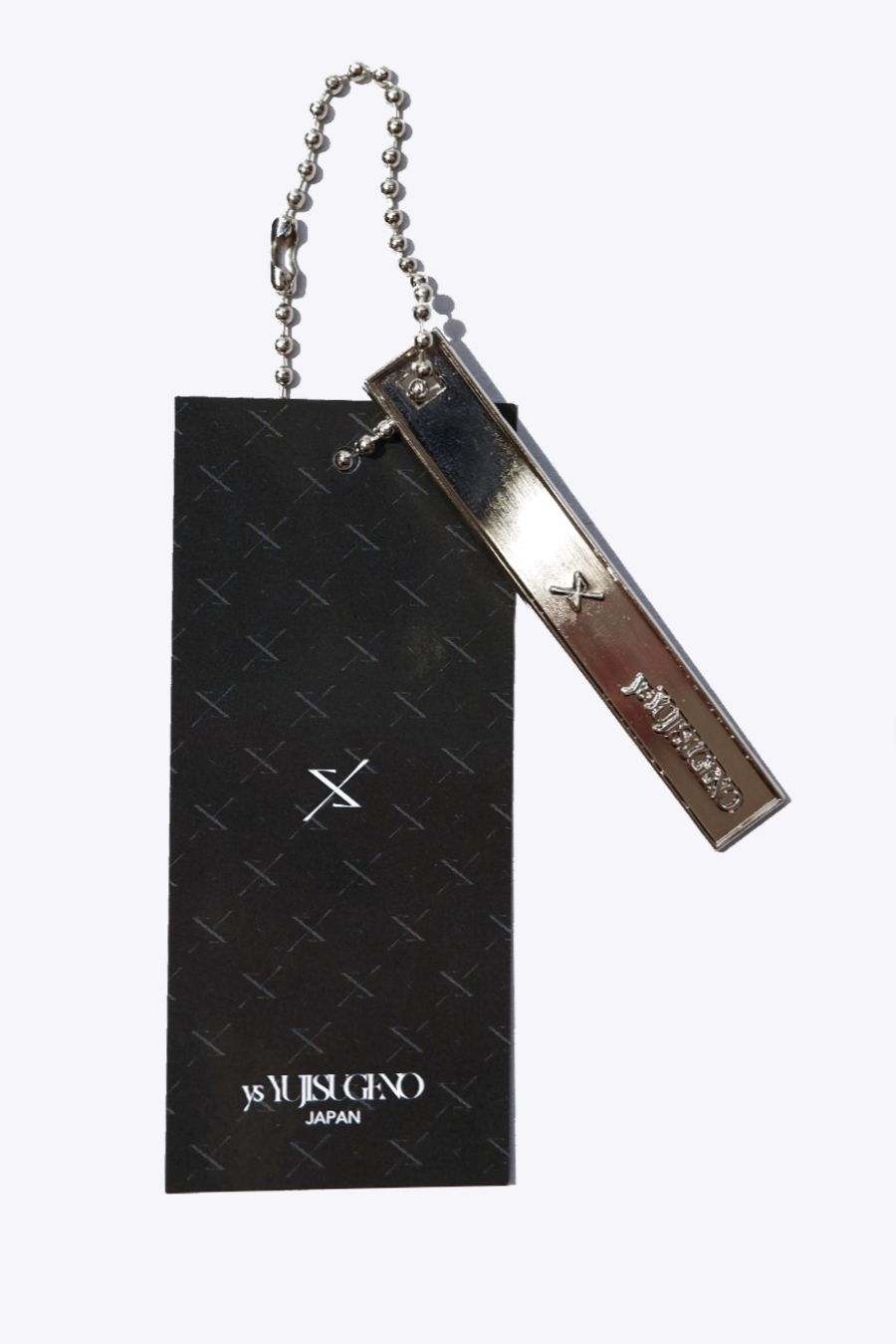 《2/9(水)締切 予約品》 USED加工ハイブリットデニムセミサルエルPT / BLACK 【ys Yuji SUGENO】 ~2月中旬入荷予定