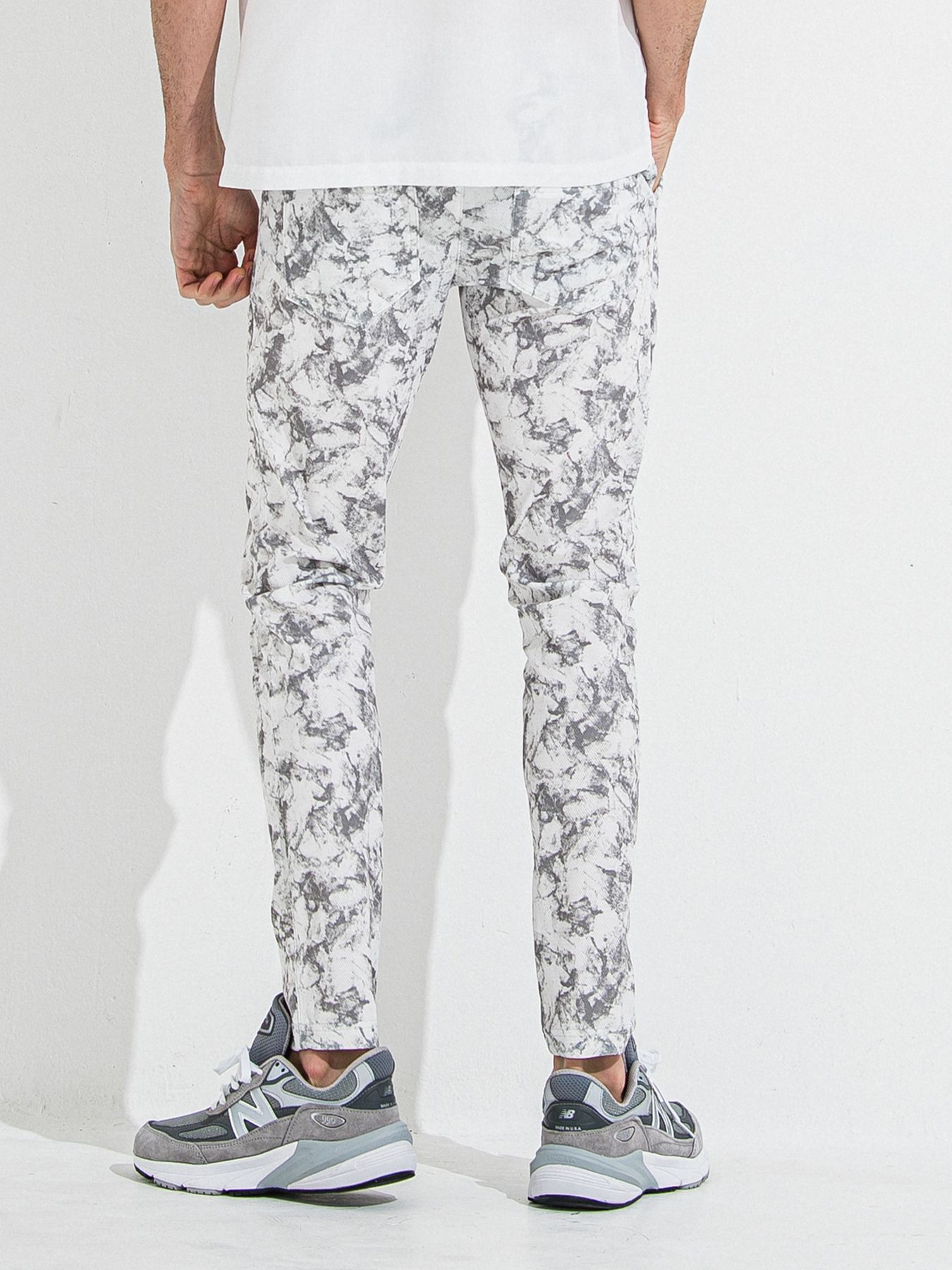 【予約品】CHRIS EASY TUCK PANTS / クリスイージータックパンツ / マーブルグレー