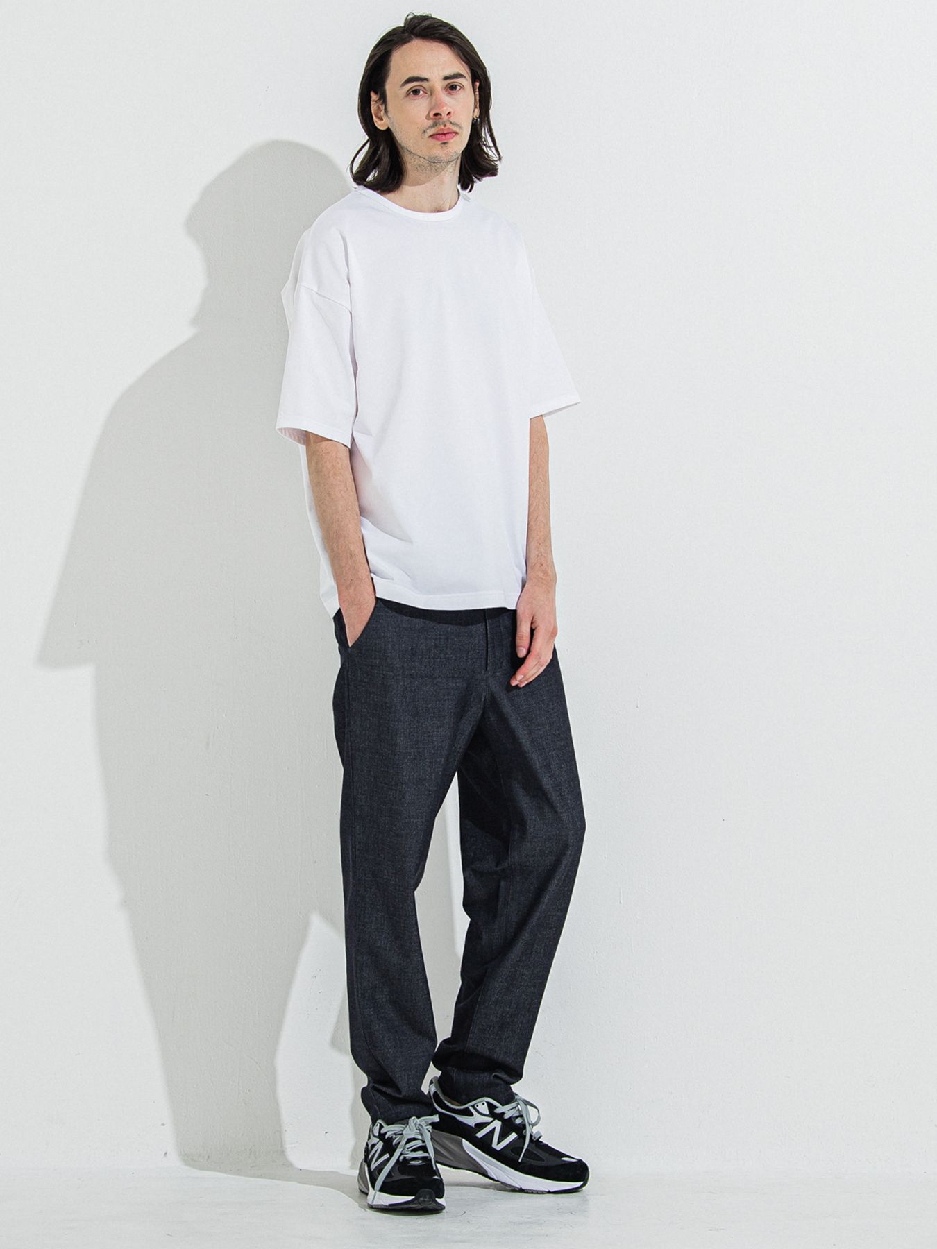 【予約品 】PAT WIDE EASY PANTS / パットワイドイージーパンツ / デニム