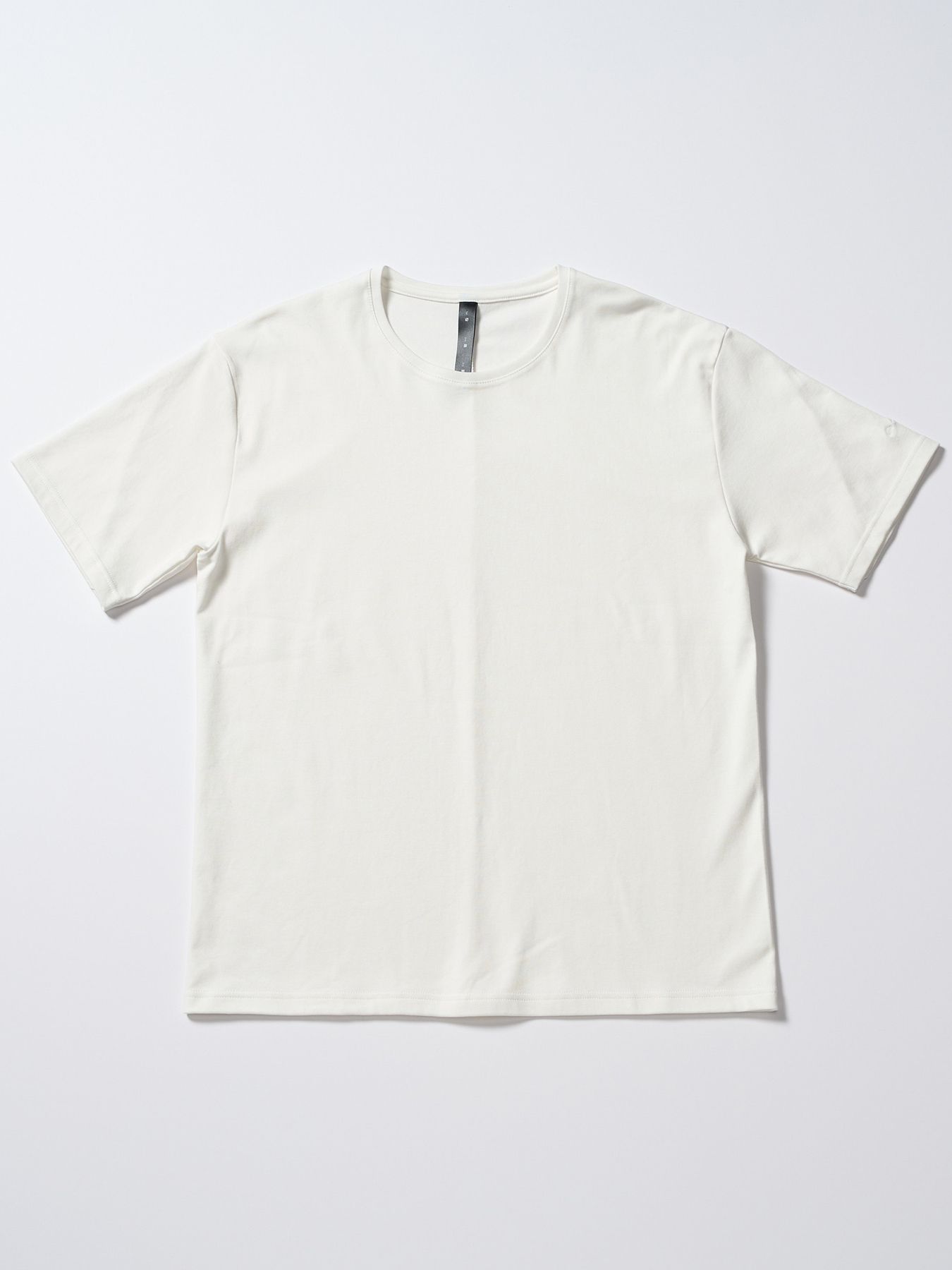 【予約品 1月25日(日) 締切】luxury cotton S/S / ラグジュアリーコットン ショートスリーブ / ホワイト