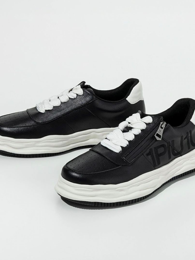 DISTORTED SOLE スニーカー / ブラックUSX-26008