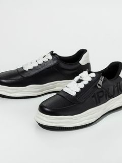 DISTORTED SOLE スニーカー / ブラックUSX-26008