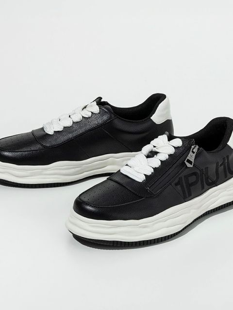 DISTORTED SOLE スニーカー / ブラックUSX-26008