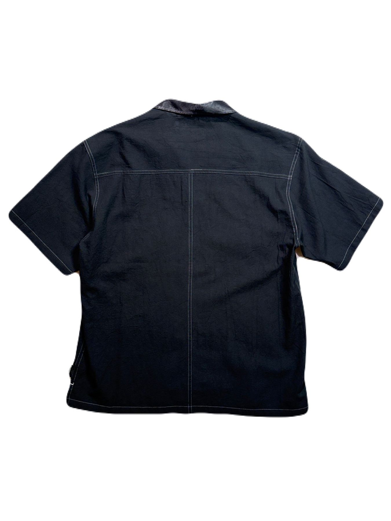 【予約品 8月23日(日) 締切】CO/W VIYELLA SHIRT / ブラック