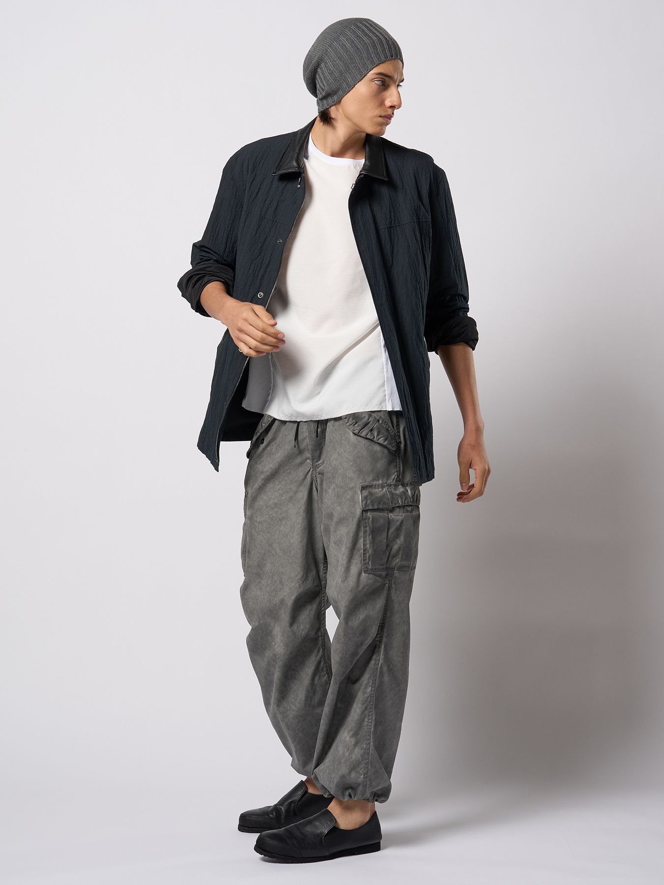 【予約品 9月23日(火) 締切】zip coverall jacket / ジップ カバーオール ジャケット / ダークネイビー