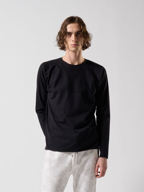 【予約品4月8日10時締め】 minimalism cut&sewn / Tシャツ / ブラック