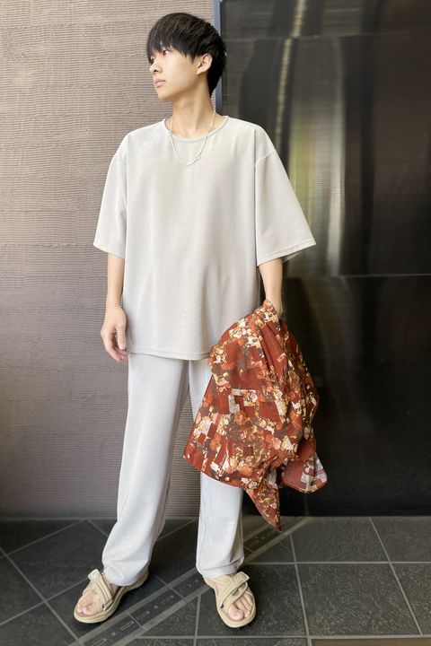 春夏コーデ