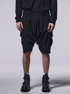 kiryuyrik - 《予約品》 SarouelShortPants / パイル生地 kiryuyrik - 《予約品》 SarouelShortPants / パイル生地