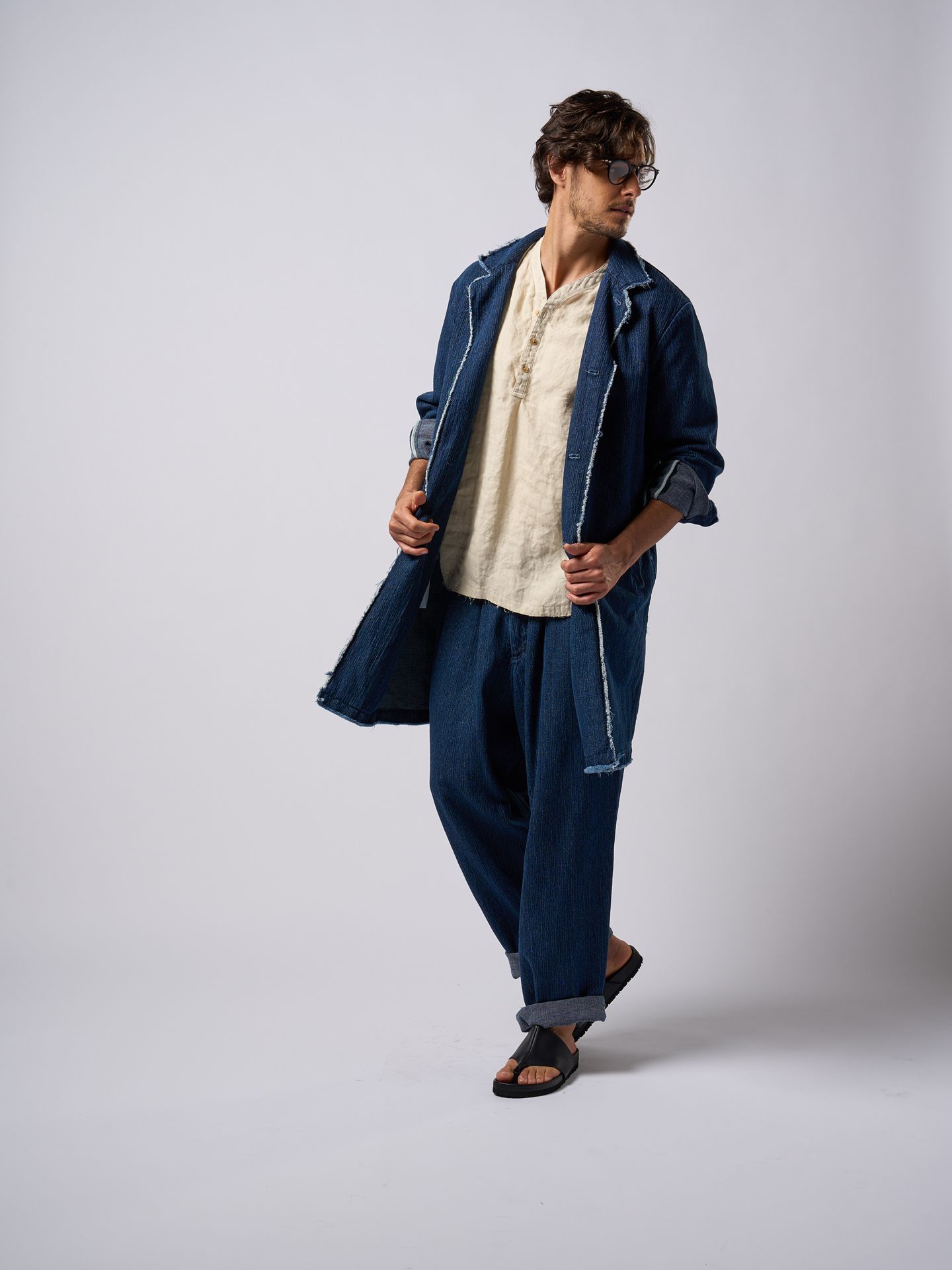 【予約品9月19日 10時締め】 atelier coat / スプリングコート / used
