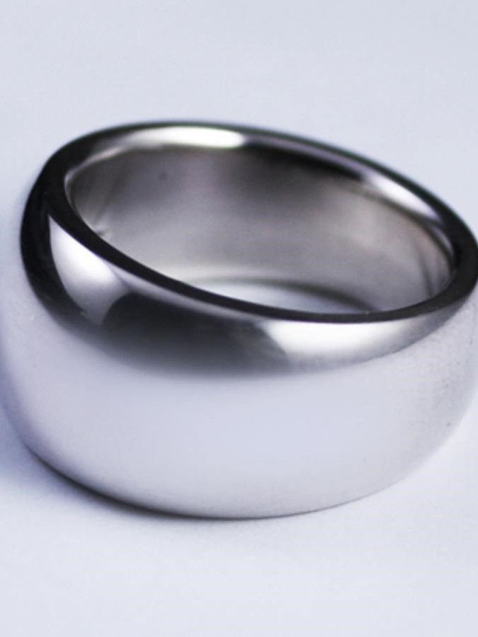 Domed Ring -Narrow- / LOVE / リング