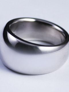 Domed Ring -Narrow- / LOVE / リング