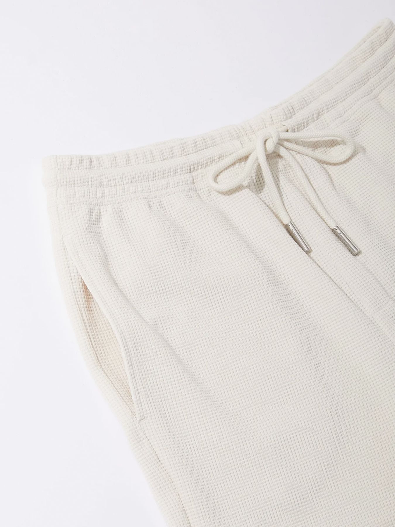 WAFFLE SHORT PANTS / ワッフルショートパンツ / カーキベージュ