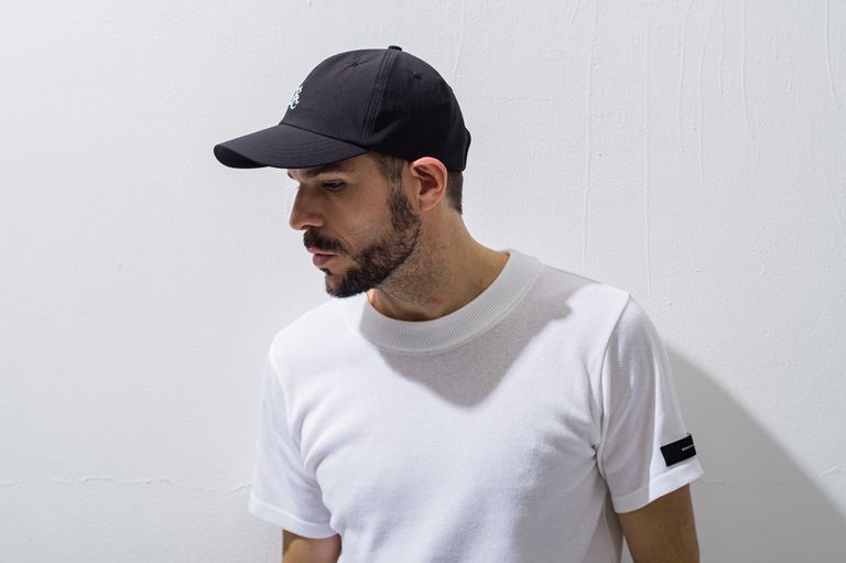 LOW CAP / ロゴキャップ / ナイロンブラック 【RESOUND CLOTHING】