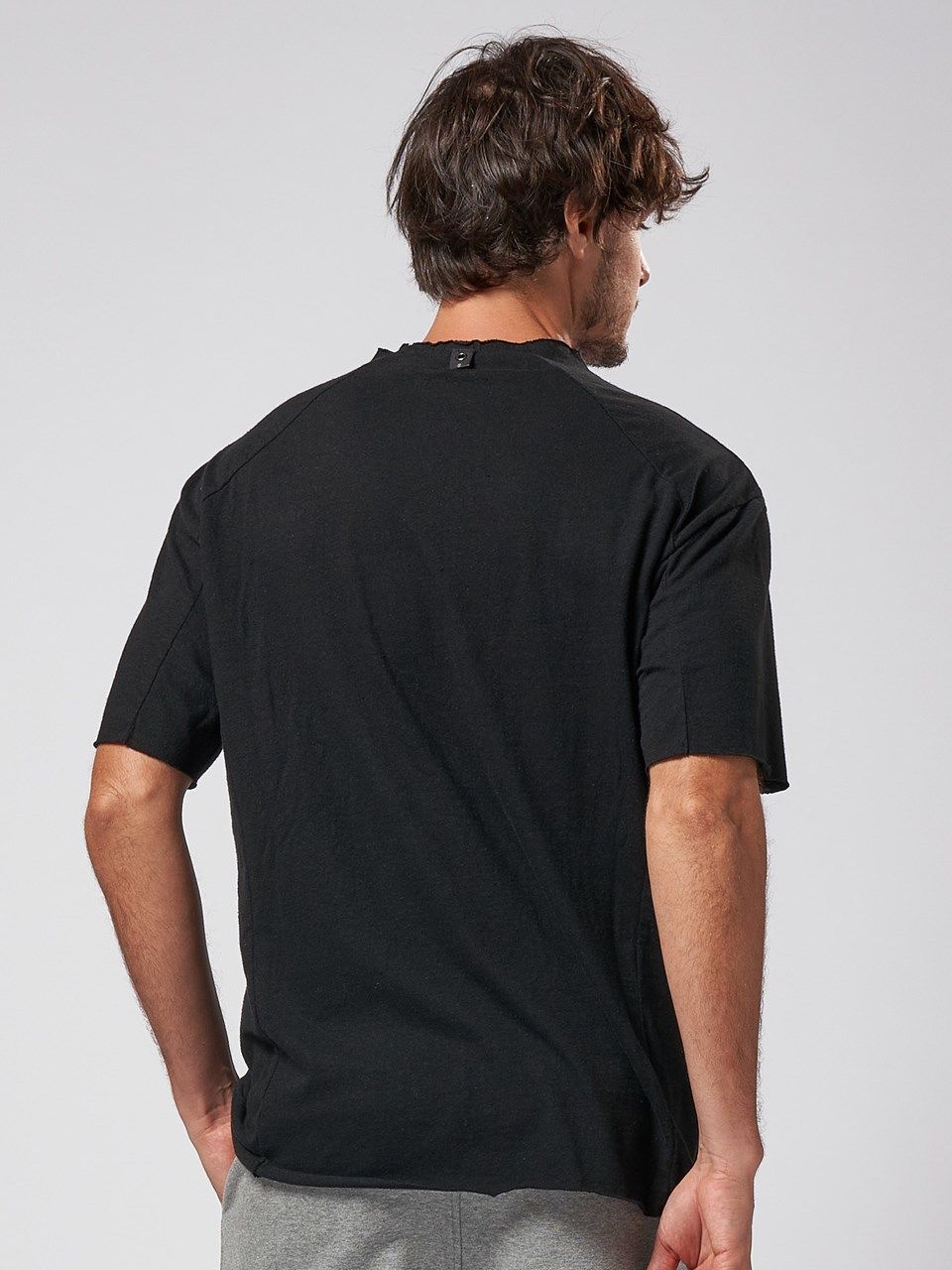 W105 wjk ct surf mock モックネックTシャツ M wjk - 《予約品》 cut-off semi mock neck / モックネックT