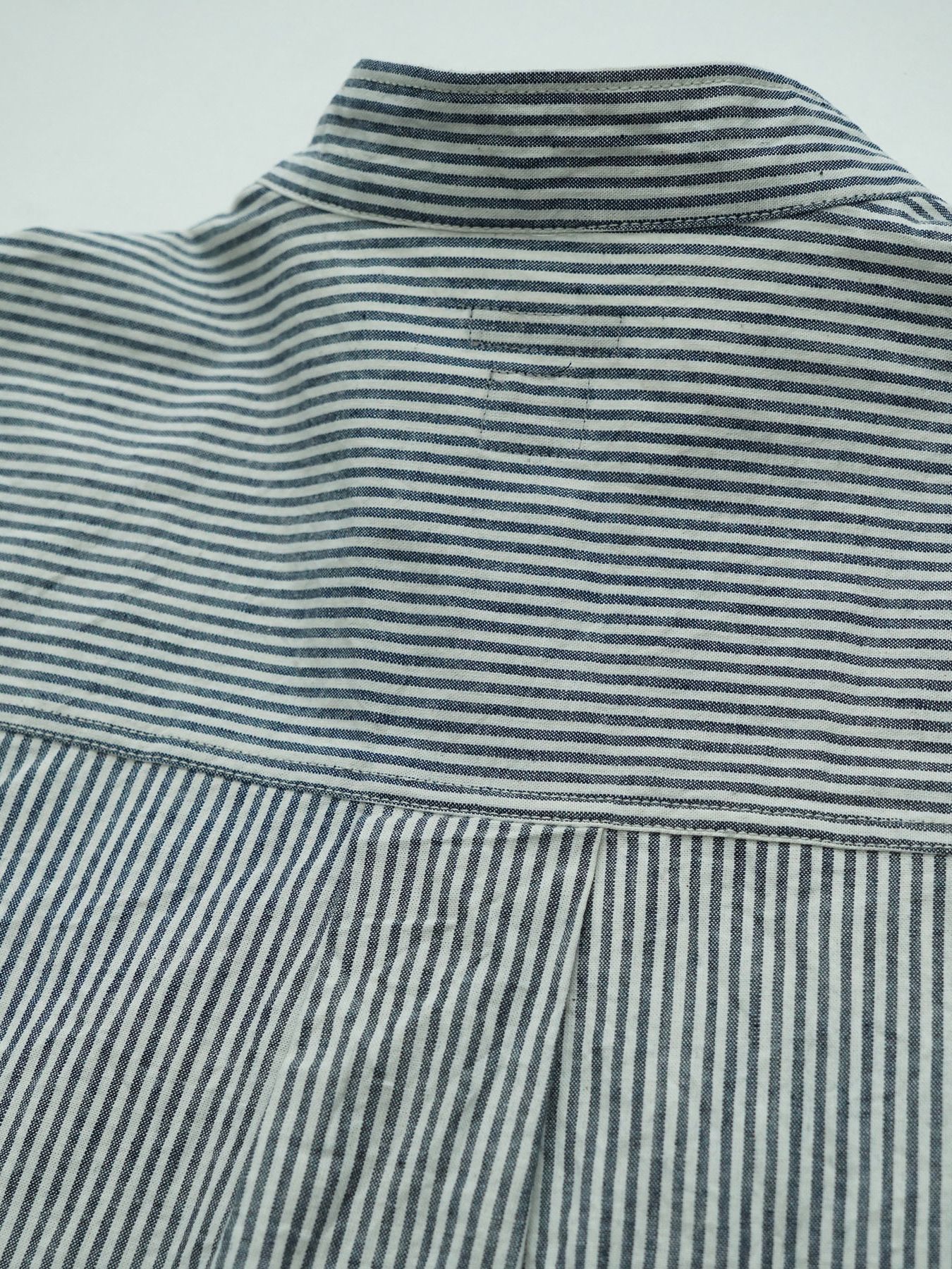 【予約品 11月23日(日) 締切】AKAMIMISHIRTS / オフィサーシャツ / HICKORY