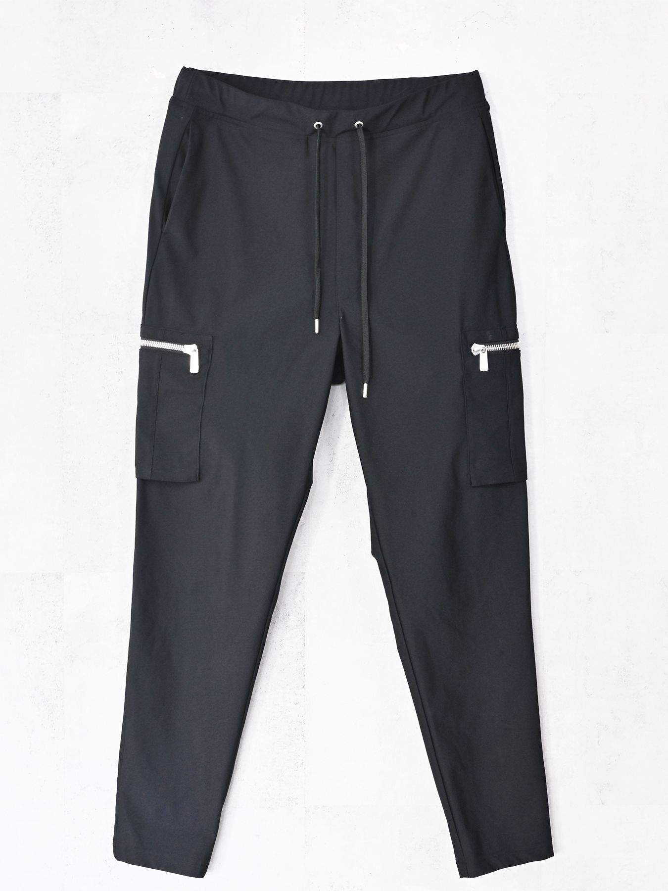【予約品 9月6日(日) 締切】REX CARGO / イージーカーゴパンツ / ブラック