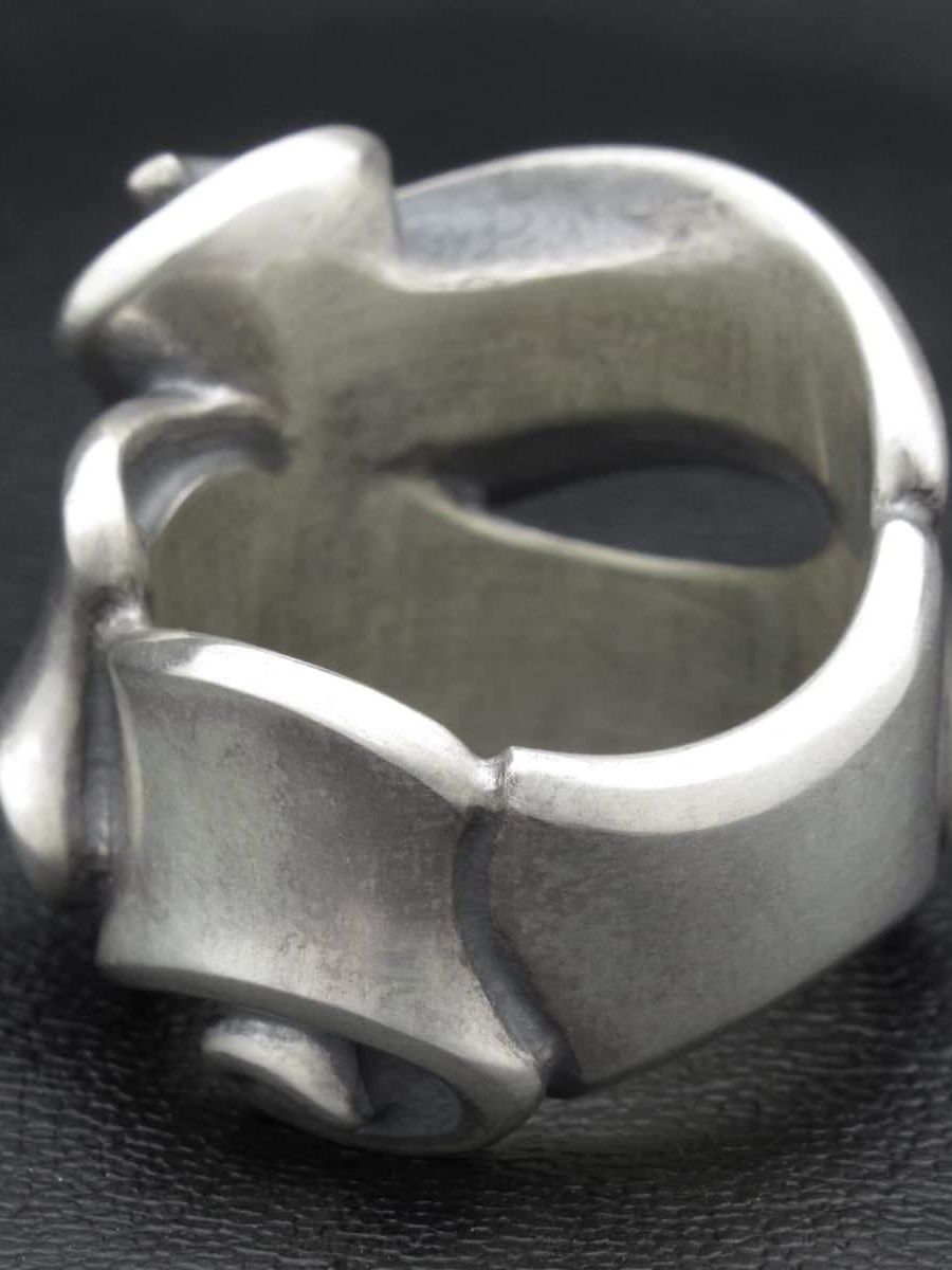 Flap Ribbon Ring L / NONE / リング