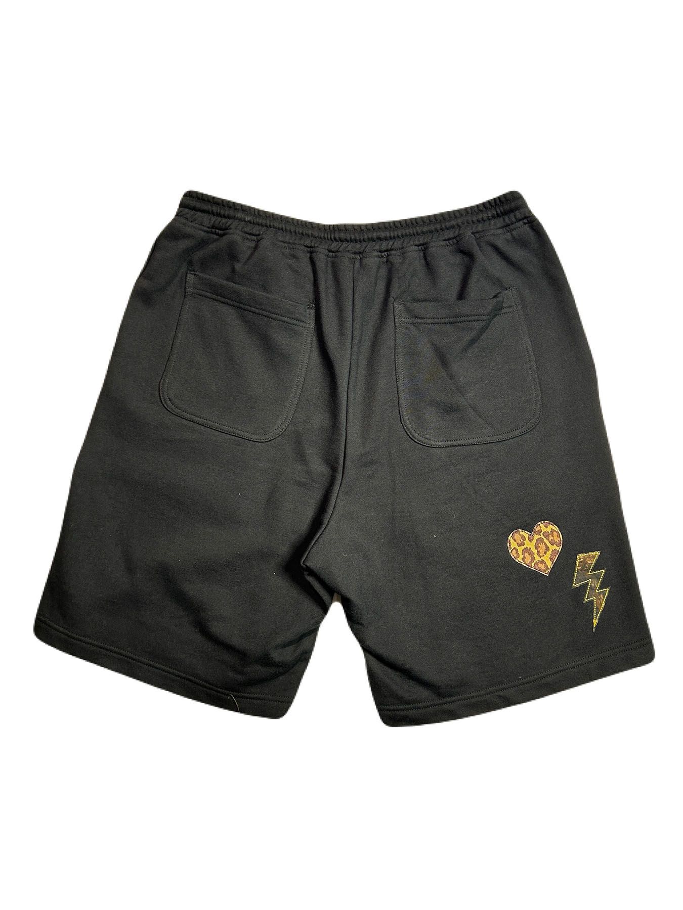 【予約品 8月10日(日) 締切 】PATCH WORK SHORTS / パッチワーク ショーツ / ブラック