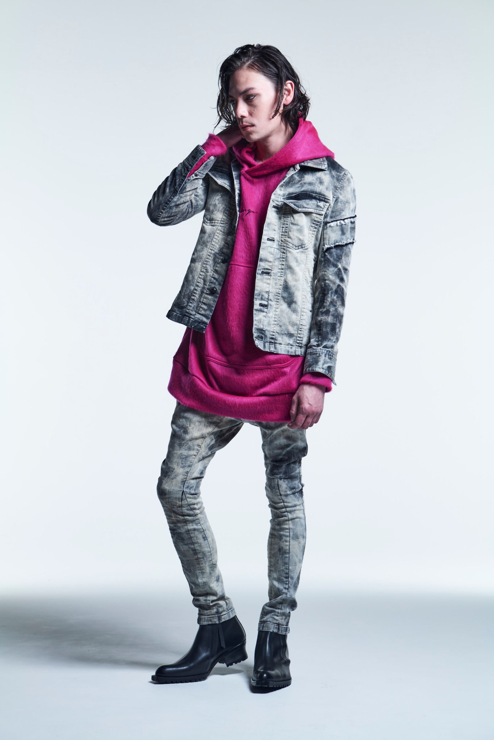 《予約品》 G-Jyan BleachDenim / BleackDenime 【kiryuyrik】 9月入荷予定
