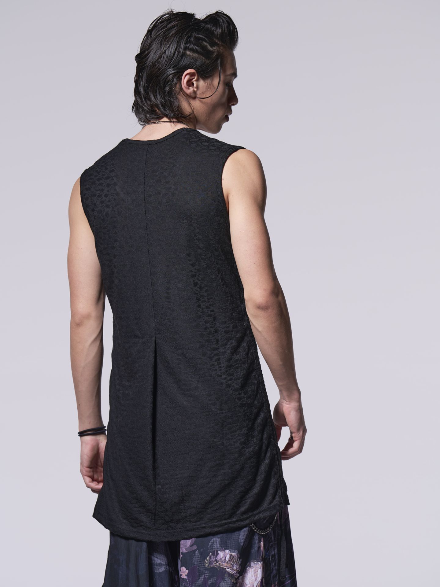 《予約品》 SharringTankTop / タンクトップ / ブラック
