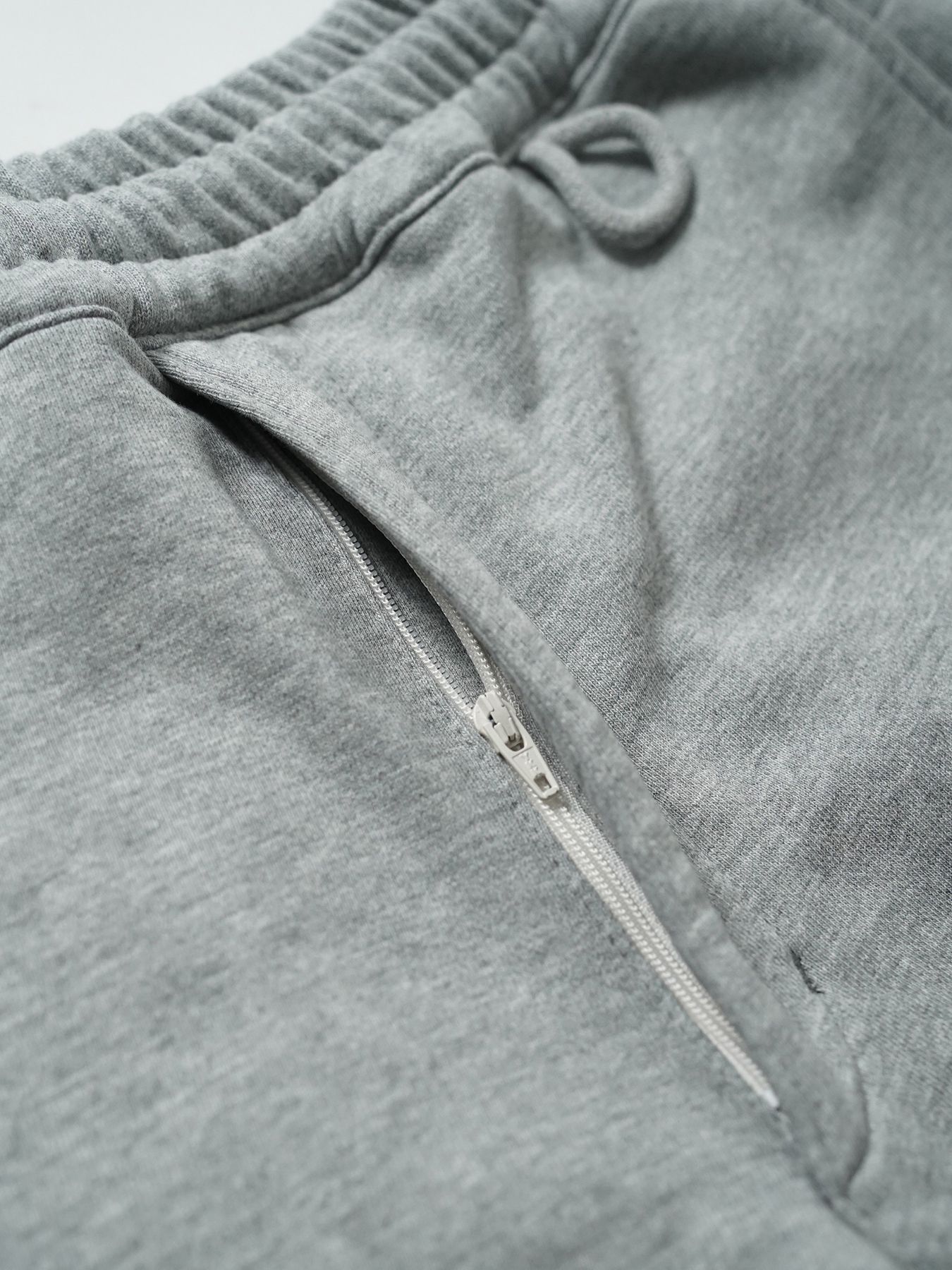 【予約品 5月6日(水) 締切】3D-SWEATPANTS / 3Dスウェットパンツ / 杢グレー