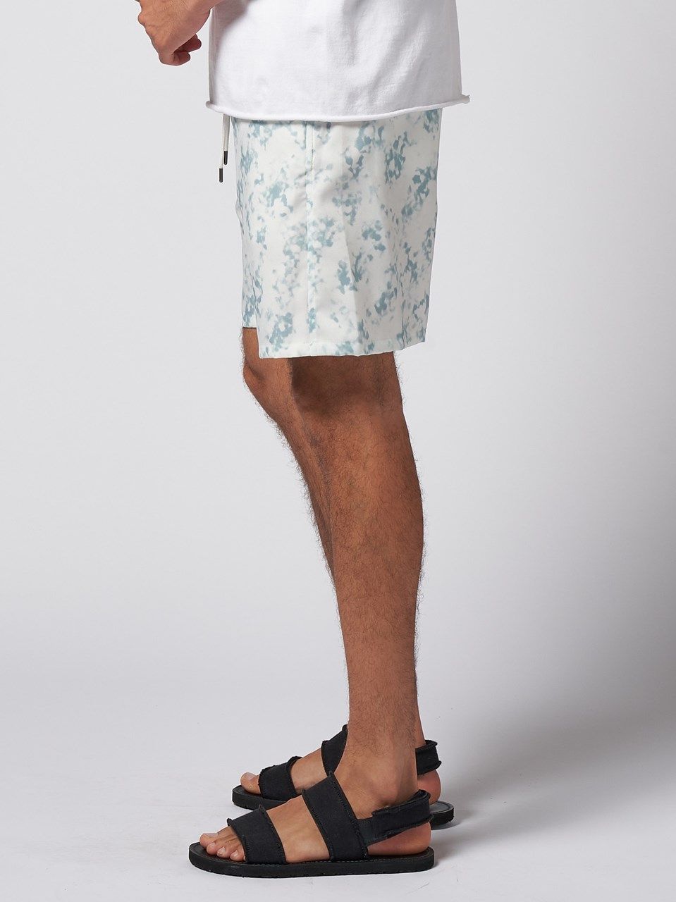 《予約品》 patterned shorts / ショートパンツ / ライトブルー