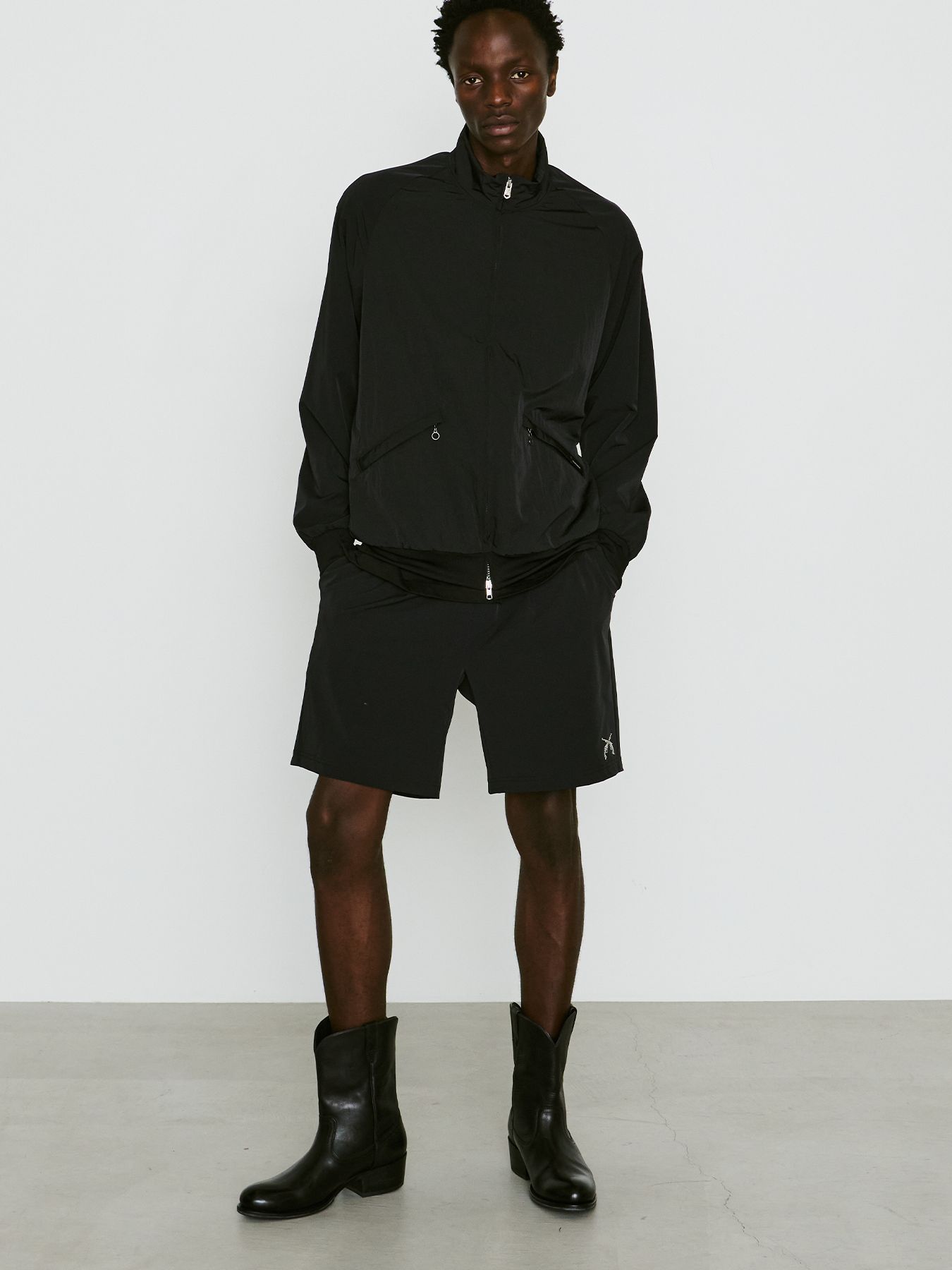 【予約品 】CORDURA JACKET / コーデュラ ジャケット / ブラック