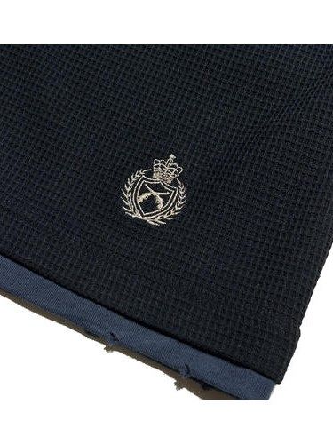 《予約品8月31日 23時55分締め》 V NECK TEE A / VネックTシャツ / ネイビー 【roarguns 】 2024年3月入荷予定