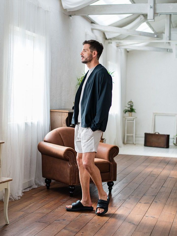 《予約品3月3日18：00締め》 TV NYLON SHORTS / ショーツ / グレージュ