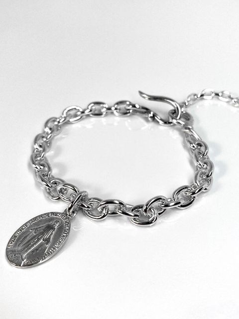 《受注生産》 MEDAL CHAIN BRACELET ブレスレット / 注文から1~2週間後入荷予定