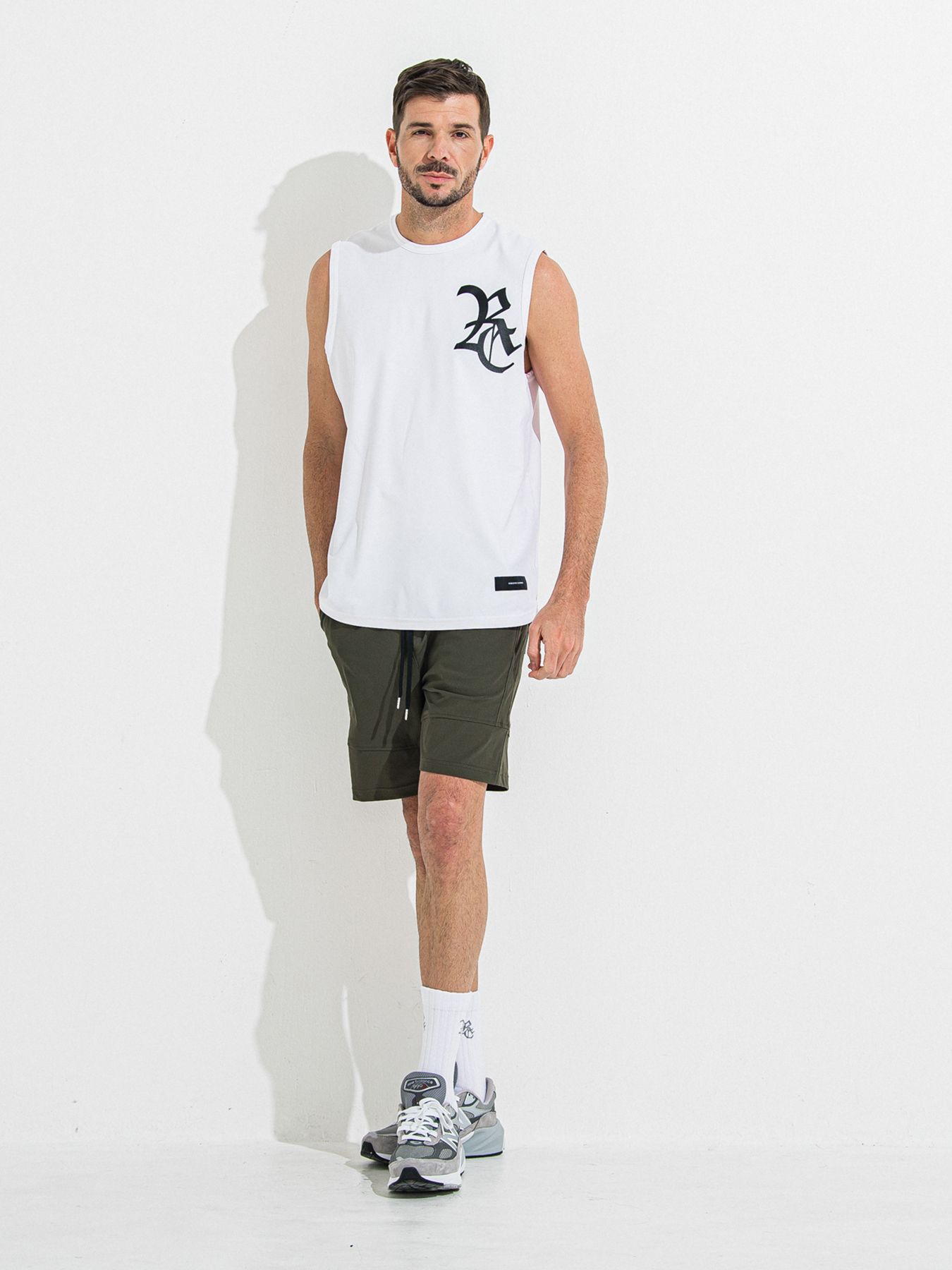 【予約品 】TYLER NYLON SHORTS / タイラー ナイロンショーツ / カーキ