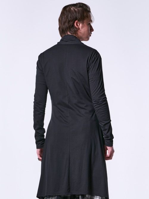 《予約品》 StoalCardigan / ストールカーディガン / ブラック