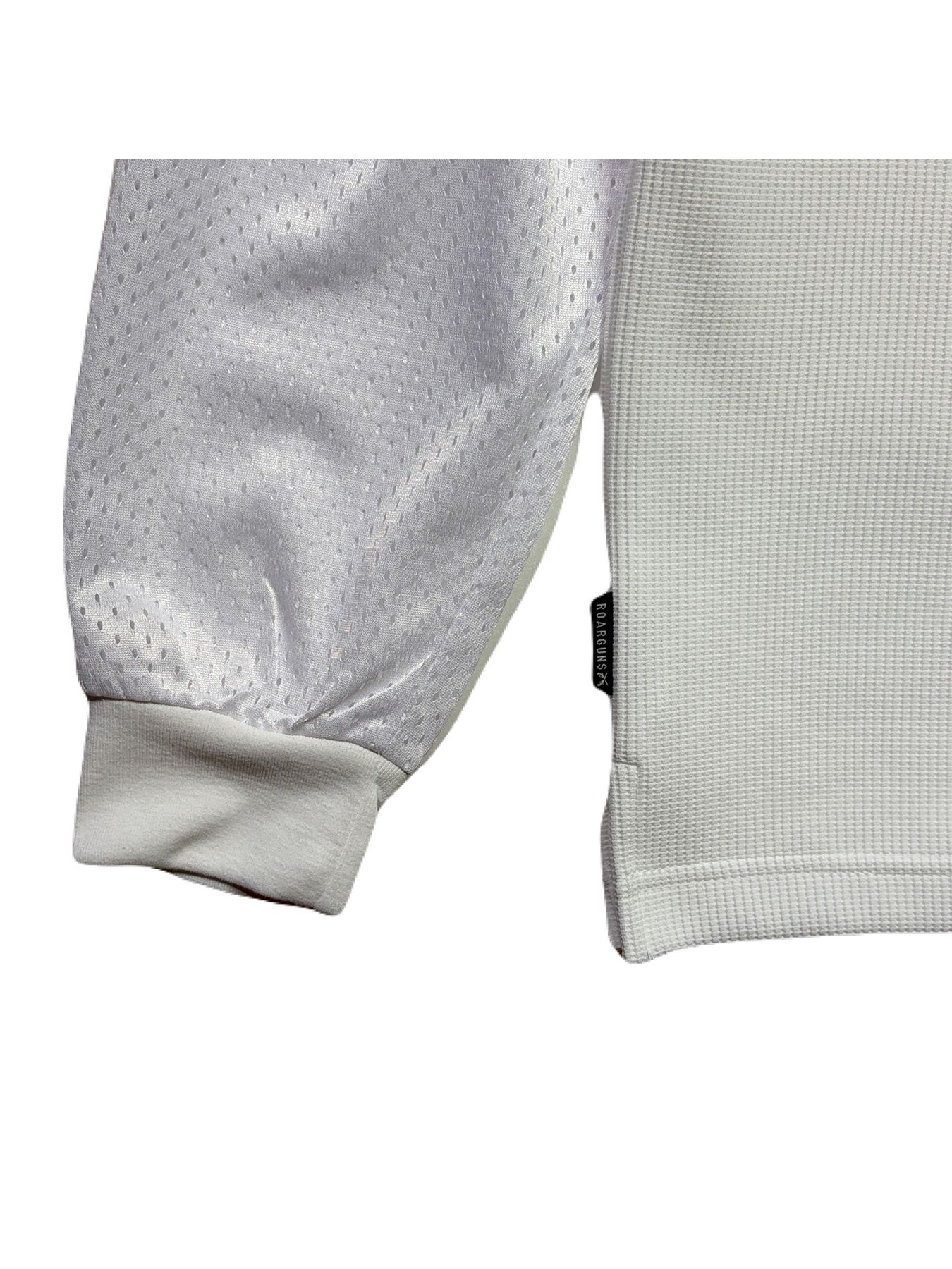 【予約品 8月23日(日) 締切】WAFFLE/MESH GUNPATCH / ホワイト