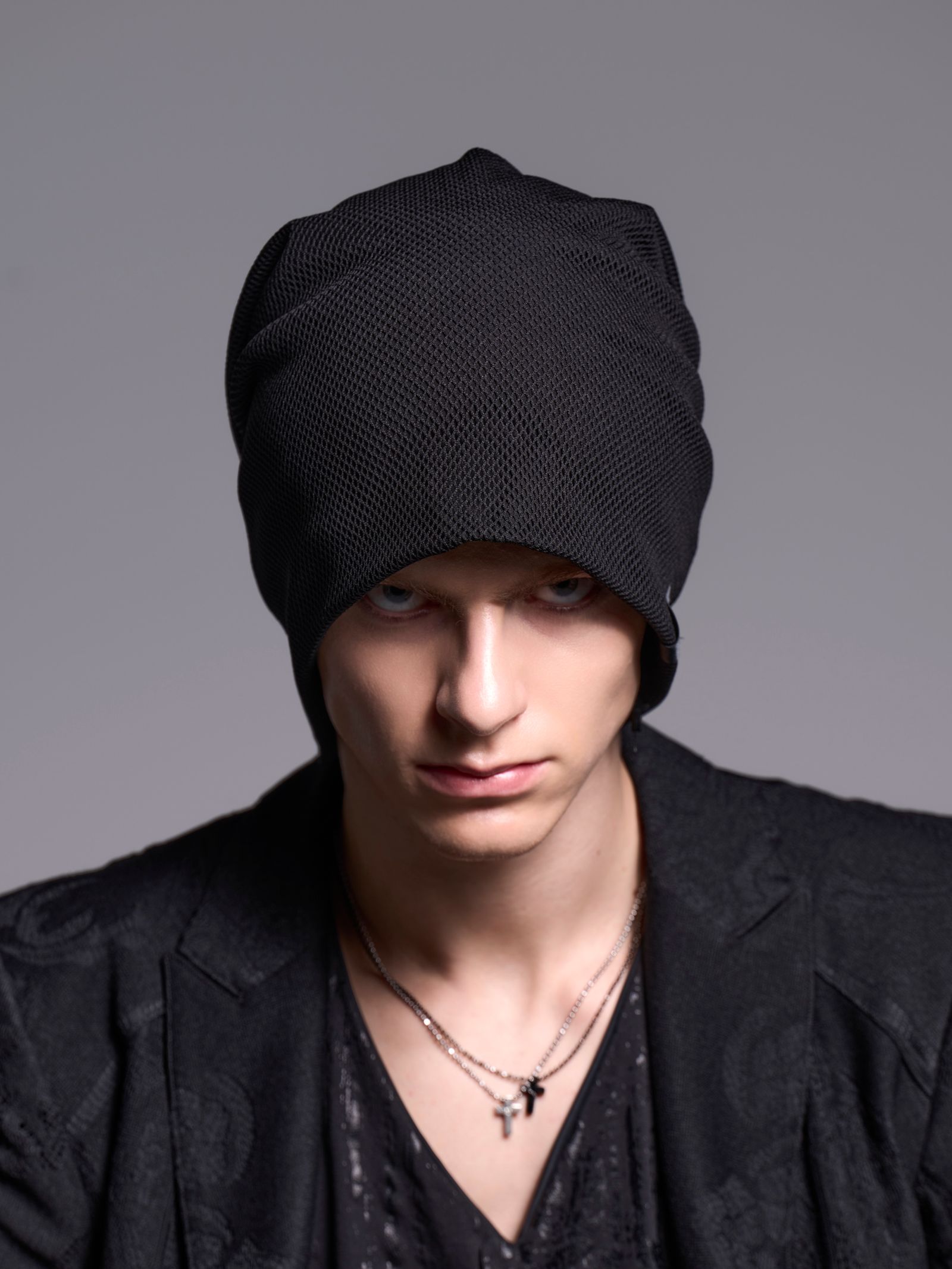 【予約品 1月4日(日) 締切】Neck Cap / ネックキャップ / ブラック