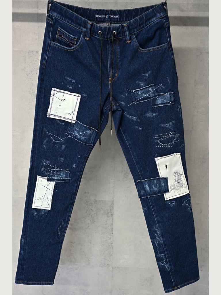 《予約9月1日18時締め》 MICK DENIM JERSEY  / ディンドリメイク